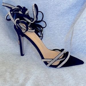 Azalea Wang Hoffman-Long Black Heel